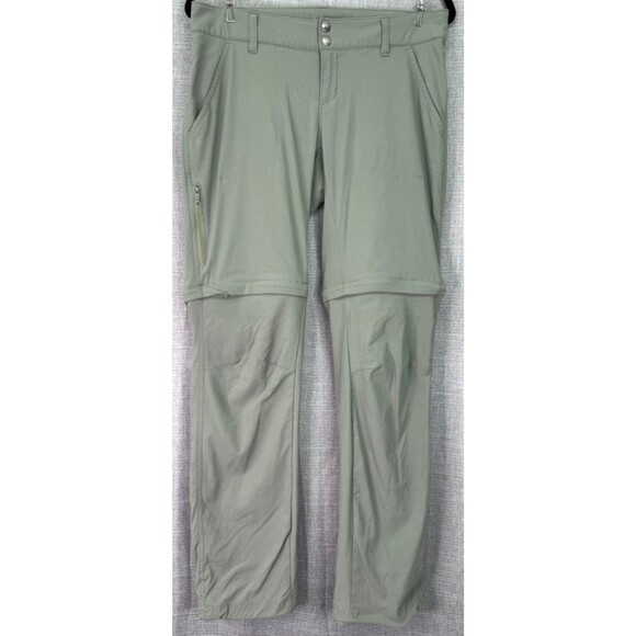 Columbia Sportswear Women's Saturday Trail Convertible Pants Size 8 Cypress - Picture 1 of 10